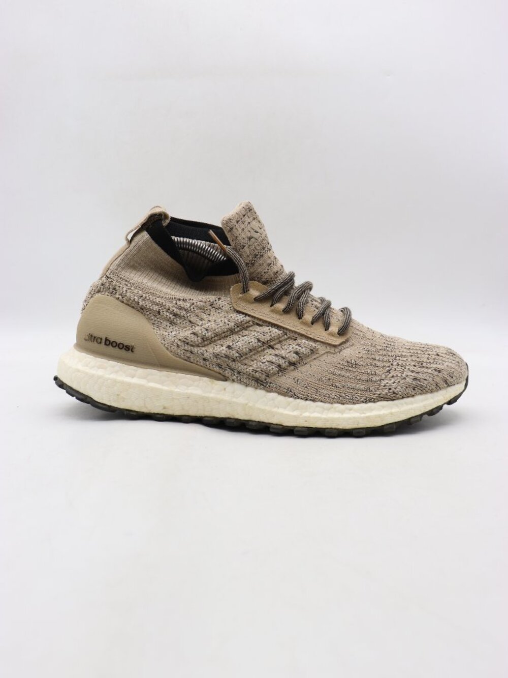 Adidas UltraBoost All Terrain Men's Size 9 Trace Khaki Mid Primeknit Sneakers